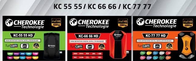 Nouvelles mises à jour pour les récepteurs CHEROKEE KC