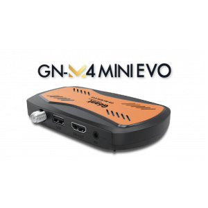 nouvelle mise à jour pour les appareils GN M4 mini EVO v124