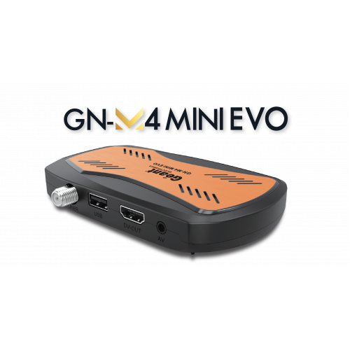 nouvelle mise à jour pour les appareils GN M4 mini EVO v124